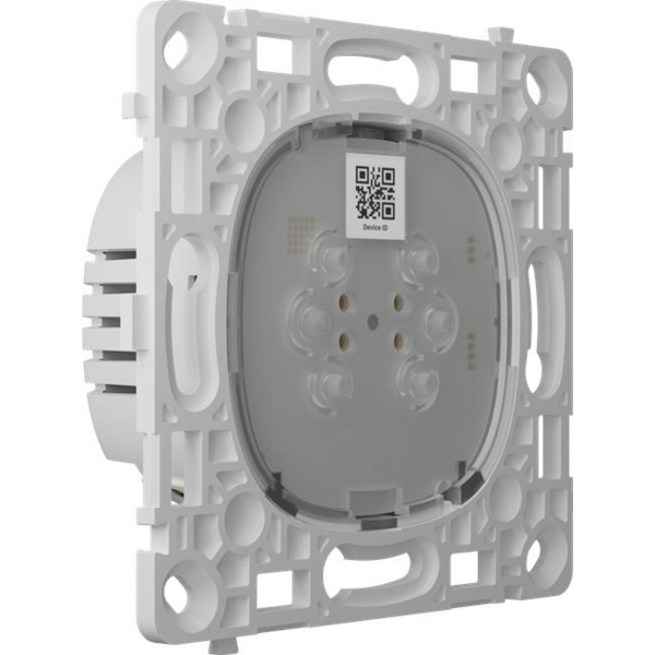 Реле одноклавішний вимикач димер Ajax LightCore Dimmer 1-gang for LightSwitch, Jeweler, бездротовий