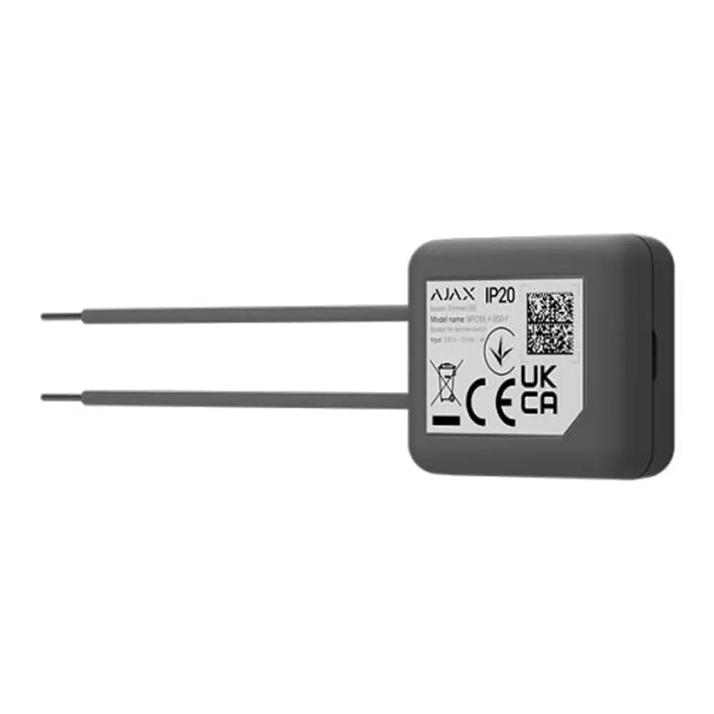 Байпас для димерного вимикача світла Ajax Bypass Dimmer, дротовий - Зображення 2