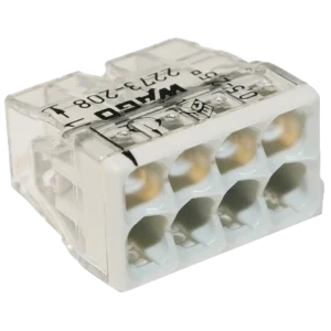 Wago COMPACT 2273-208 8 -дротова 0.5-2.5мм2 Клема