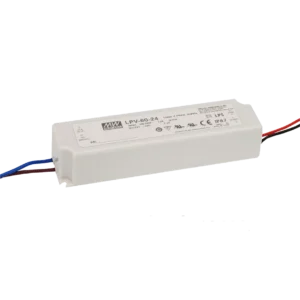 Mean Well LPV-60-24 Rohs AC/DC 24В 2.5А Блок живлення