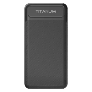 TITANUM TPB-913 Black 20000mAh Повербанк