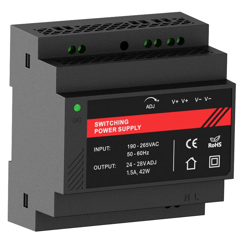 Kraft PSU-24015DIN(P) Джерело безперебійного живлення