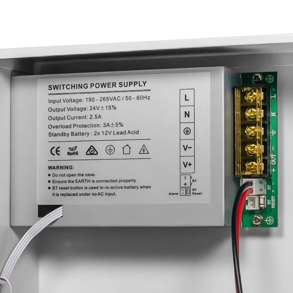 Kraft PSU-2425LED Джерело безперебійного живлення - Зображення 4