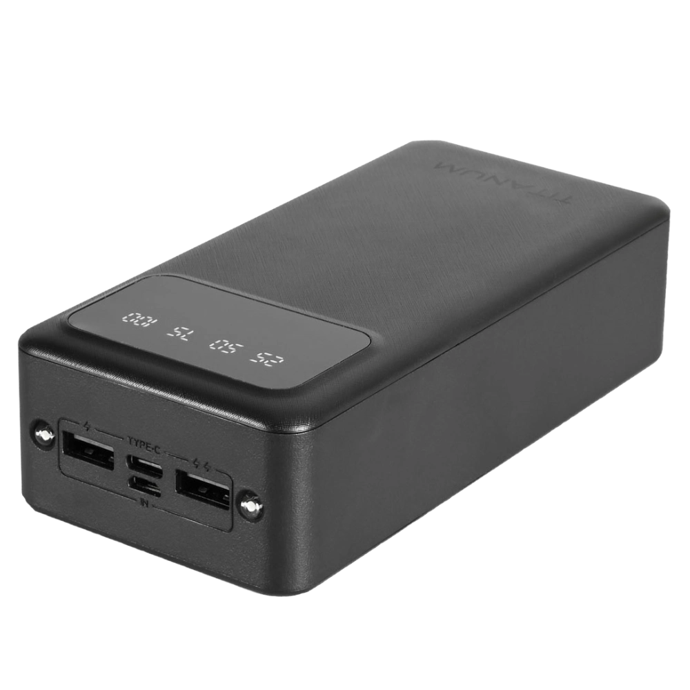 TITANUM OL03 Black 30000mAh Повербанк - Зображення 3
