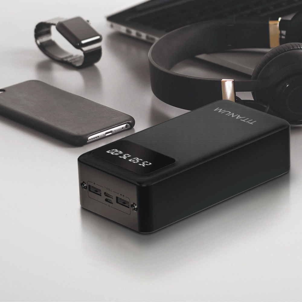 TITANUM OL03 Black 30000mAh Повербанк - Зображення 5