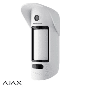 Датчик руху вуличний з фотофіксацією Ajax MotionCam Outdoor, Jeweler, бездротовий, білий (26074.84.WH1)