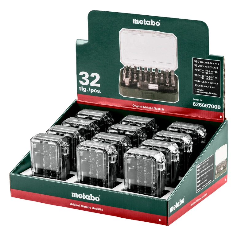 Metabo «LC» (626697000) Коробка з насадками - Зображення 4