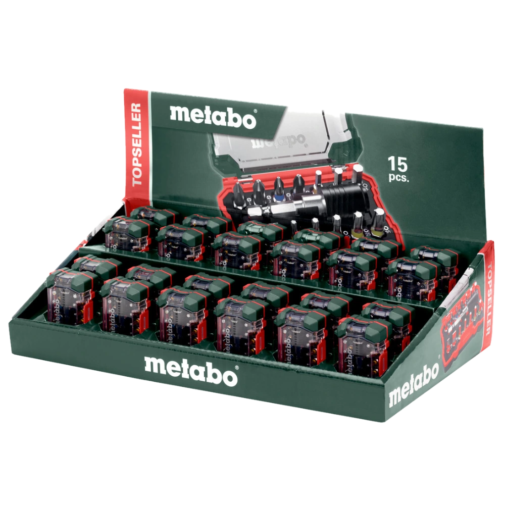 Metabo «SP» (626703000) Коробка з насадками - Зображення 4