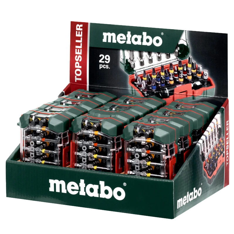 Metabo «SP» (626710000) Коробка з насадками - Зображення 3