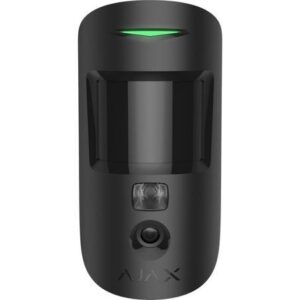 Датчик руху з покращеною фотофіксацією Ajax HDR MotionCam, Jeweller, бездротовий, чорний