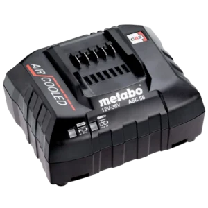 Metabo ASC 55 «AIR COOLED» (627044000) Зарядний пристрій ASC 55 12-36В