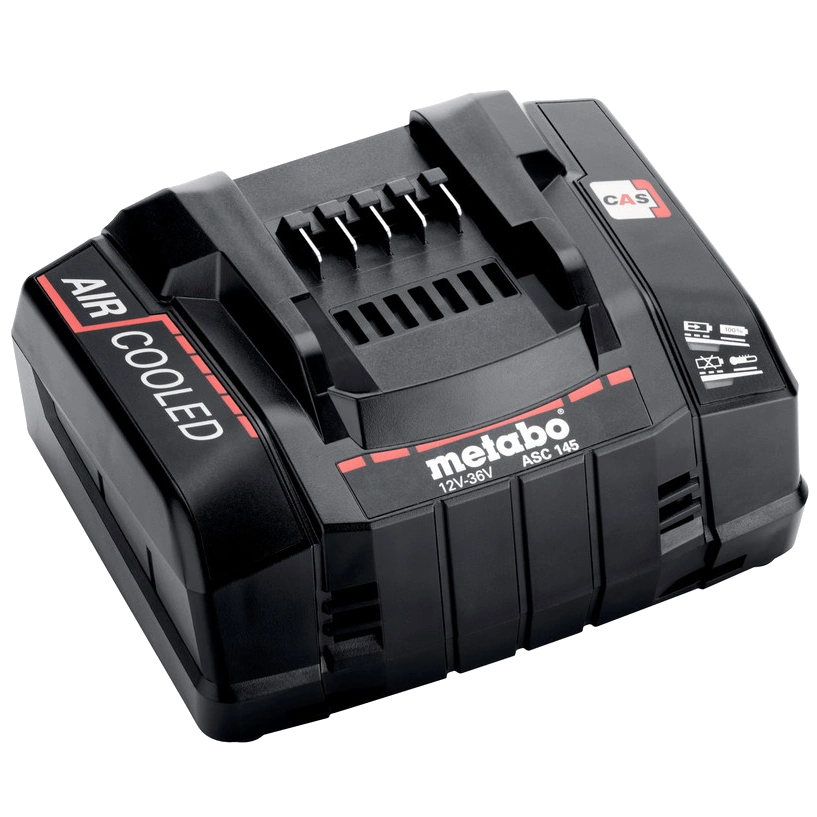 Metabo ASC 145 "AIR COOLED" (627378000) Зарядний пристрій 12-36В