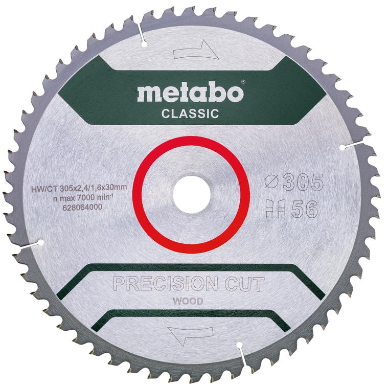 Metabo "precision cut wood - classic" (628064000) Пильний диск