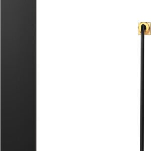 Антена для покращення радіозв'язку та LTE Ajax External Antenna, SMA, чорний
