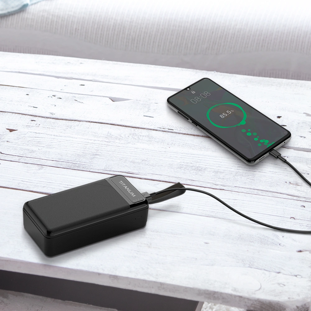 TITANUM 914 Black 30000mAh Повербанк - Зображення 5
