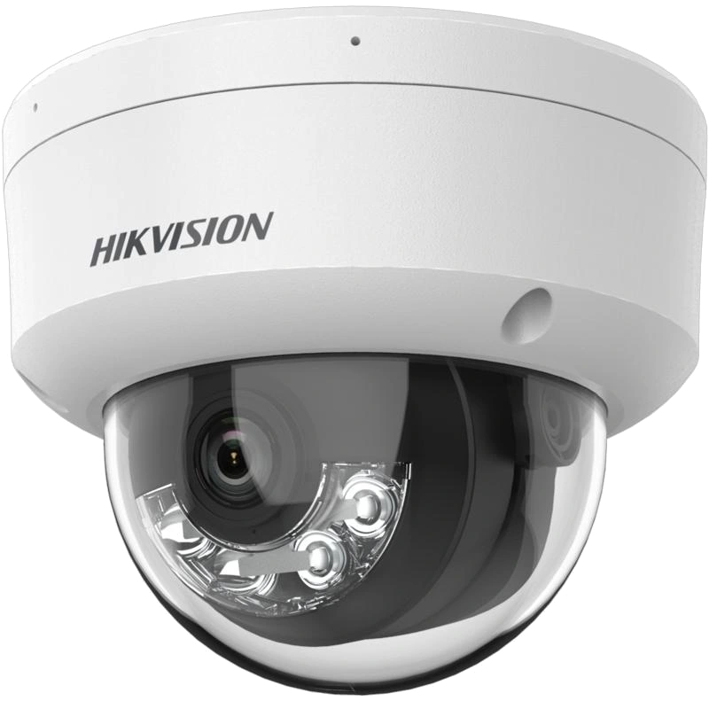 DS-2CD1143G2-LIUF Smart Hybrid Light з мікрофоном 4МП (2.8мм) IP відеокамера Hikvision