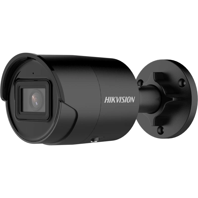 DS-2CD2083G2-IU (BLACK) (2.8мм) 8 Мп AcuSense Bullet IP