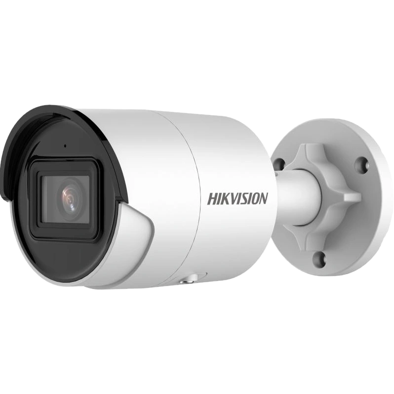 DS-2CD2086G2-IU 8МП (2.8мм)(C) з мікрофоном IP відеокамера Hikvision