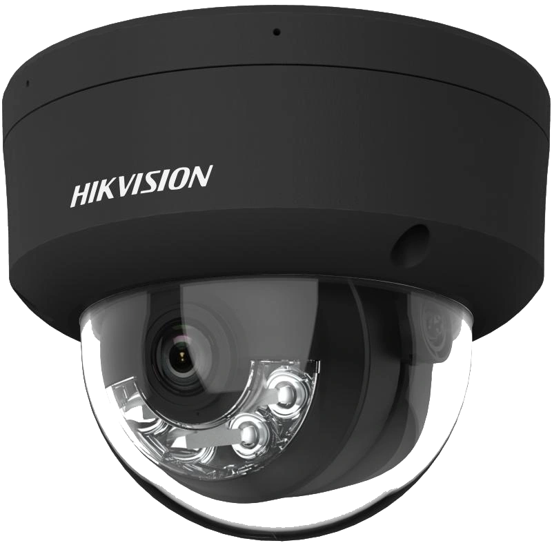 DS-2CD2143G2-LIS2U BLACK 4МП (2.8мм) з мікрофоном IP відеокамера Hikvision