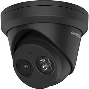 DS-2CD2343G2-IU (2.8мм) black 4 MP AcuSense Turret IP
