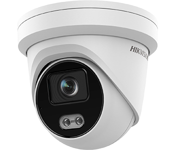 DS-2CD2347G2-LU (C) (2.8мм) 4 MP ColorVu Turret IP