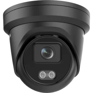 DS-2CD2347G2-LU(C) Black (2.8мм) 4 MP ColorVu Turret IP