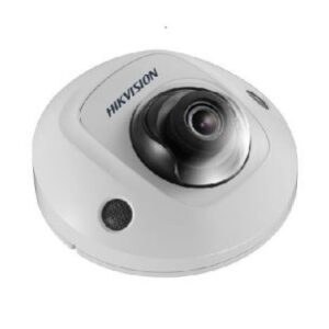 DS-2CD2555FWD-IWS(D) (2.8 мм) 5 Мп міні-купольна мережева відеокамера EXIR Hikvision