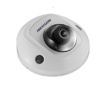 DS-2CD2555FWD-IWS(D) (2.8 мм) 5 Мп міні-купольна мережева відеокамера EXIR Hikvision