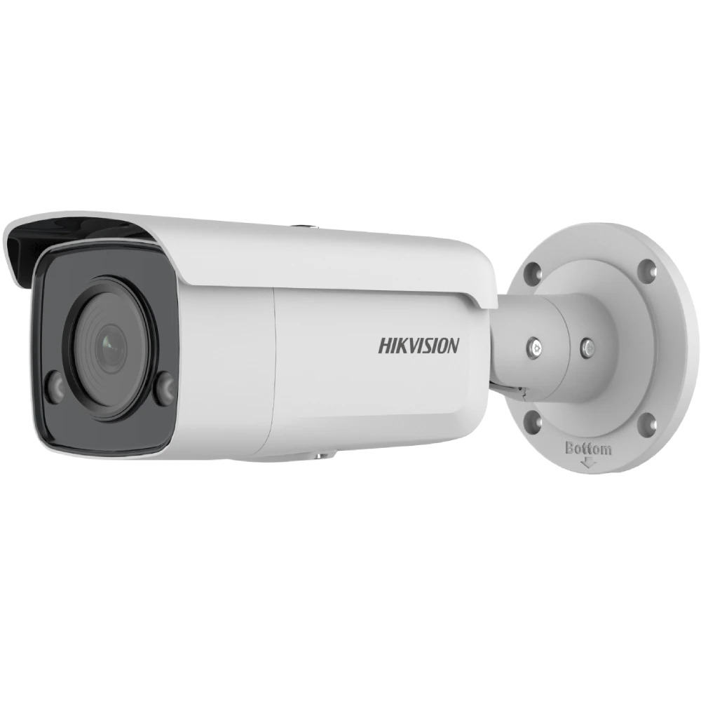 DS-2CD2T47G2-L (C) (2.8мм) 4 МП ColorVu Bullet IP
