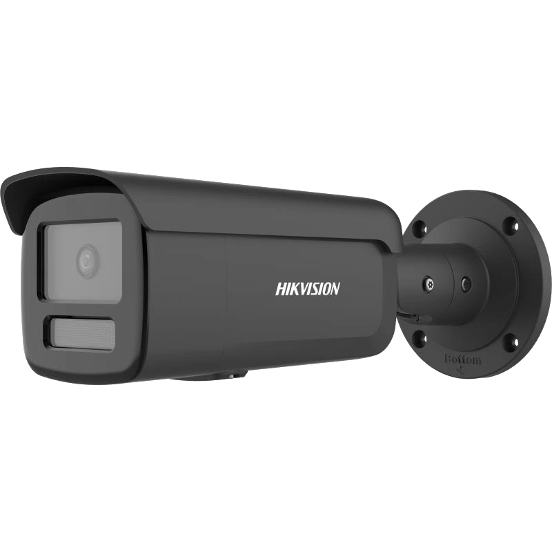 DS-2CD2T47G2H-LI (eF/BLACK) 4МП (2.8мм) IP відеокамера Hikvision