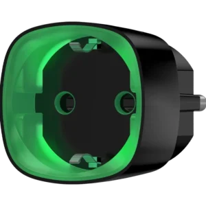 Socket black EU Розумна розетка