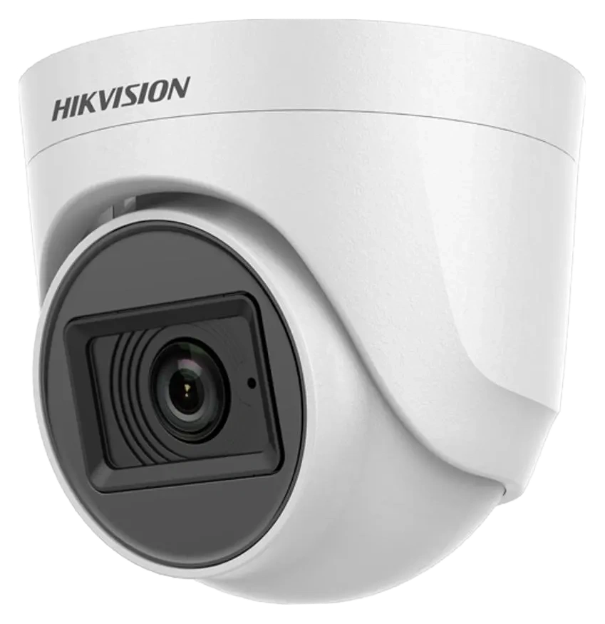 DS-2CE76H0T-ITPFS 5МП (2.8мм) з мікрофоном Turbo HD відеокамера Hikvision