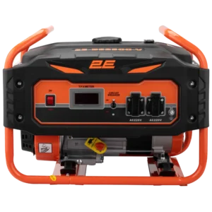 2E 2E-BS2500-V Генератор бензиновий 220В (1 фаза) 2/2.2кВт ручний старт
