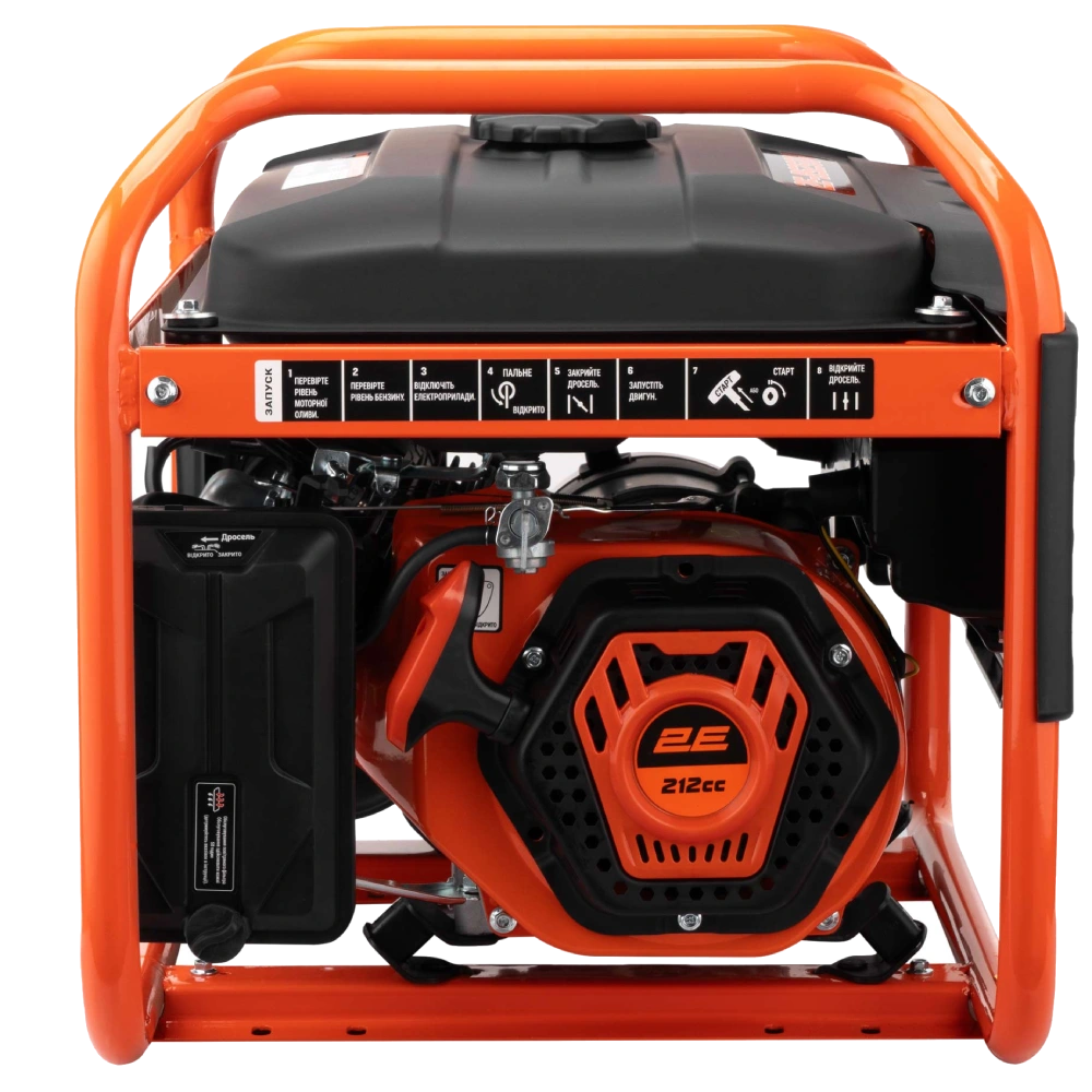 2E 2E-BS2500-V Генератор бензиновий 220В (1 фаза) 2/2.2кВт ручний старт - Зображення 8
