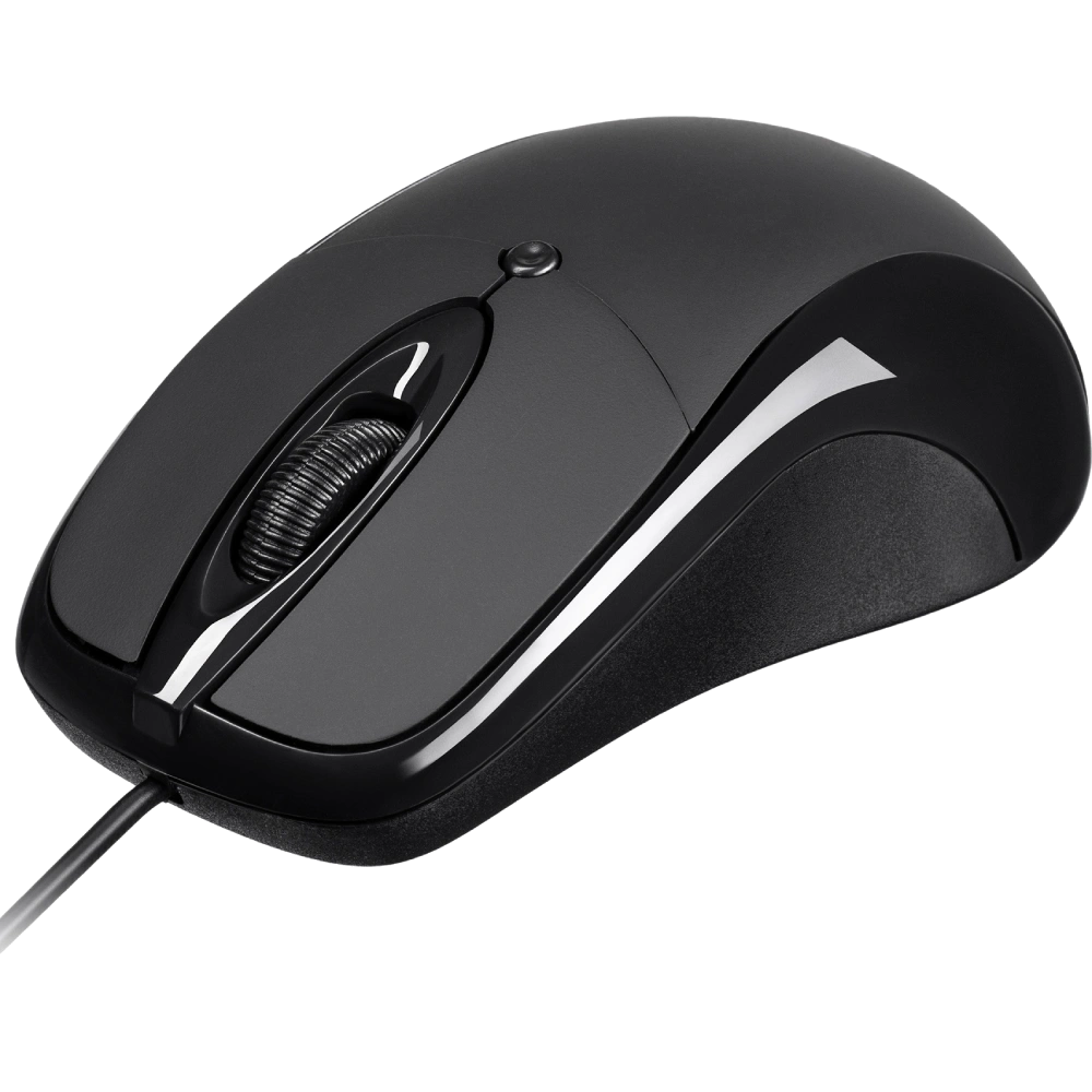 2E MF170UB USB Black Мишка
