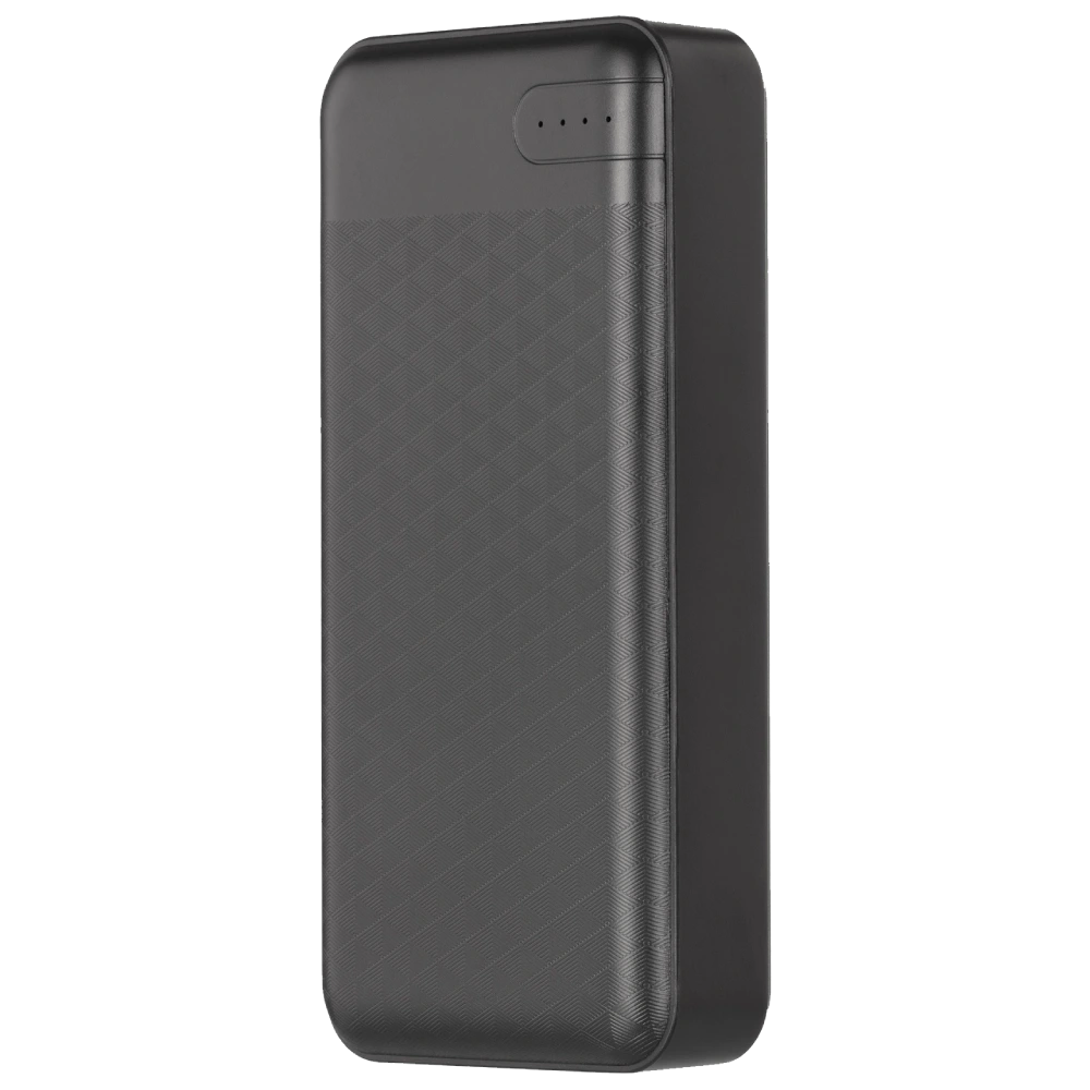 2E 20000mAh PD+QC 3.0 18W black Повербанк