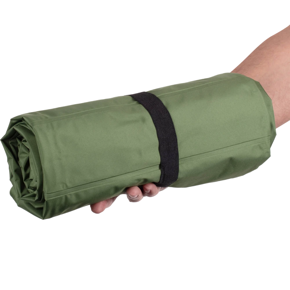 2E Tactical Каремат надувний з сист. накачування зелений - Зображення 9