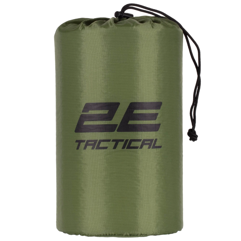 2E Tactical Каремат надувний з сист. накачування зелений - Зображення 10
