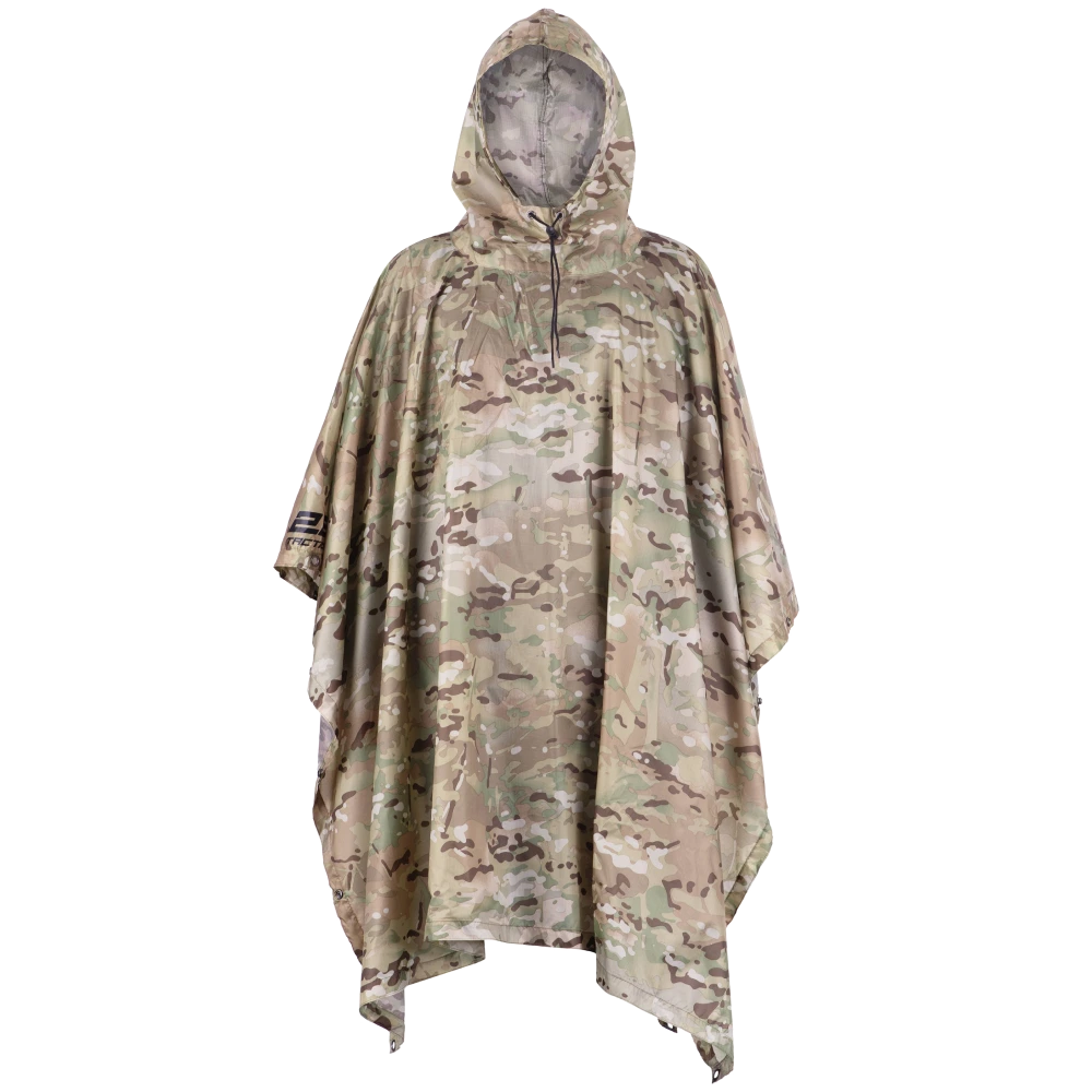 2E Tactical Дощовий плащ тип 2 полегшений камуфляж