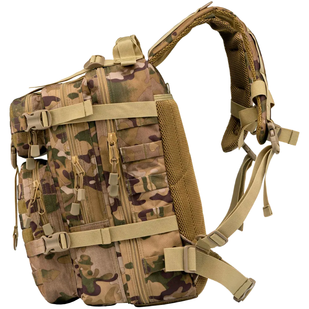 2Е 25L Molle Рюкзак тактичний камуфляж - Зображення 3