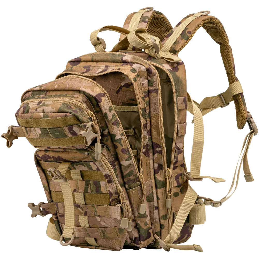 2Е 25L Molle Рюкзак тактичний камуфляж - Зображення 4