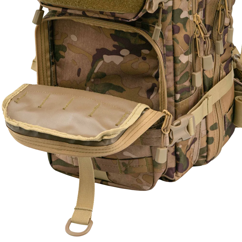 2Е 25L Molle Рюкзак тактичний камуфляж - Зображення 6