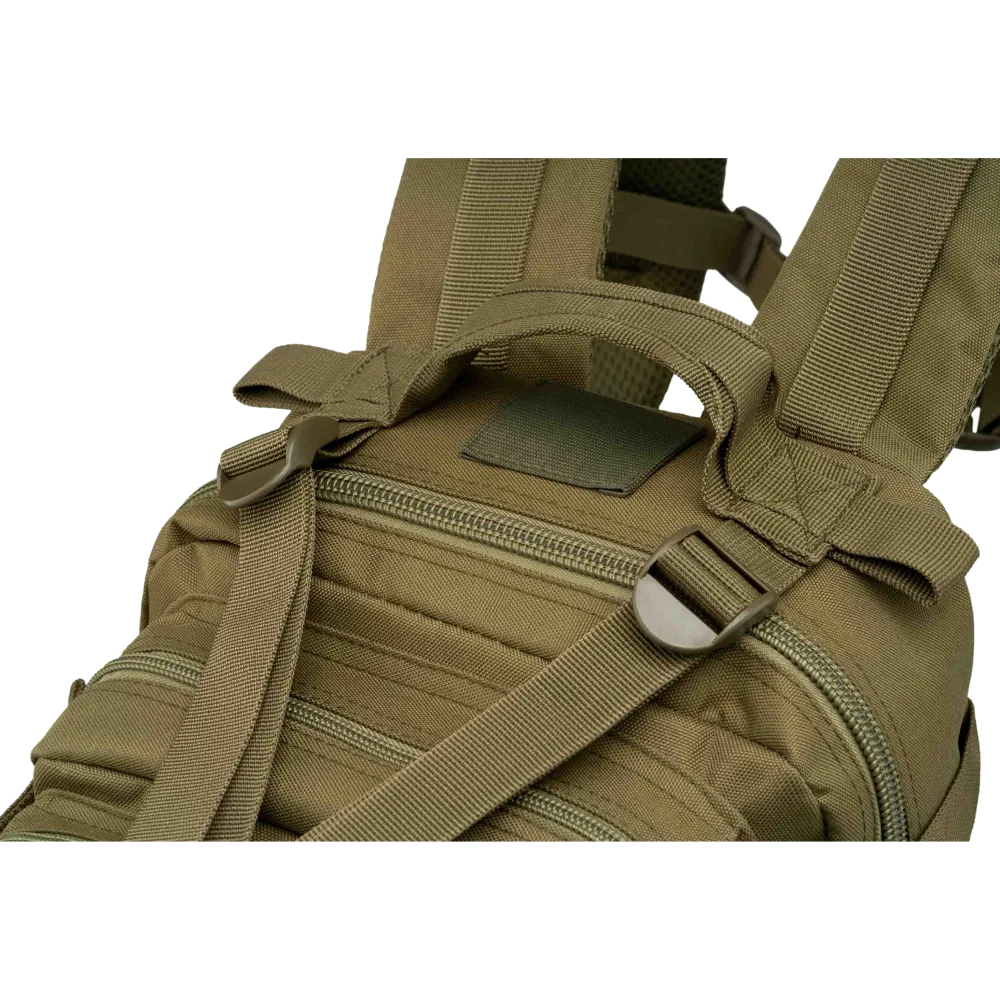 2Е 25L Molle Рюкзак тактичний зелений - Зображення 9