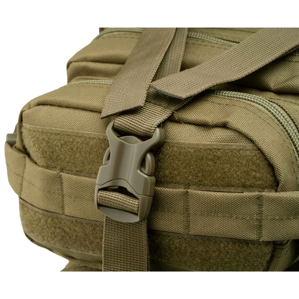 2Е 25L Molle Рюкзак тактичний зелений - Зображення 8