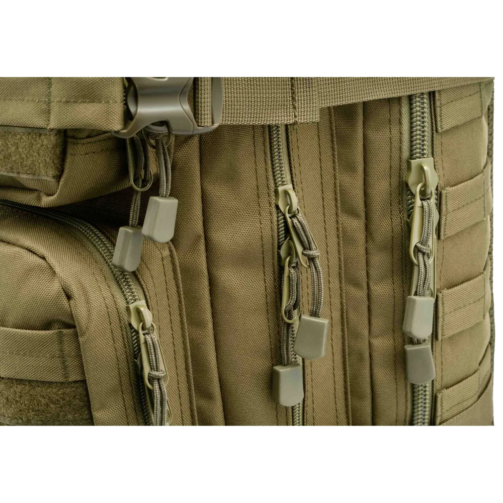 2Е 25L Molle Рюкзак тактичний зелений - Зображення 7