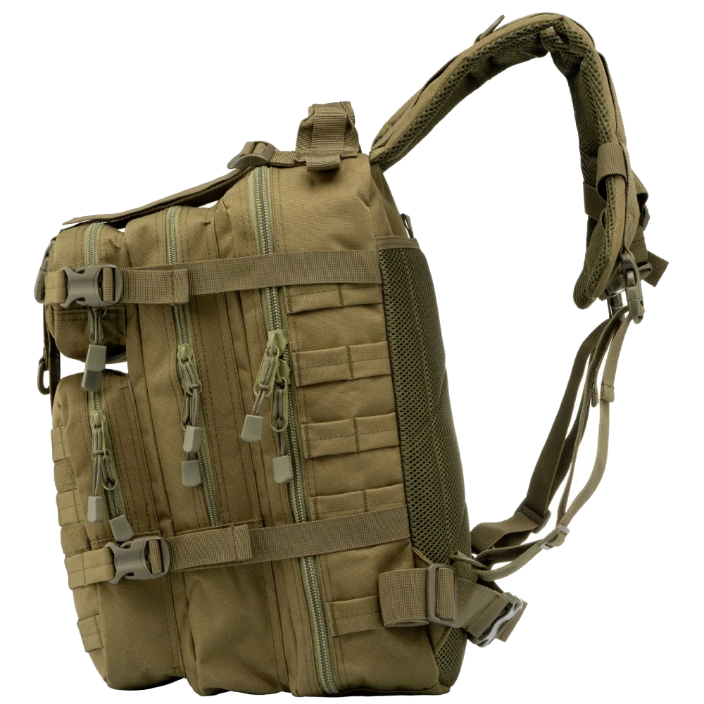 2Е 25L Molle Рюкзак тактичний зелений - Зображення 3