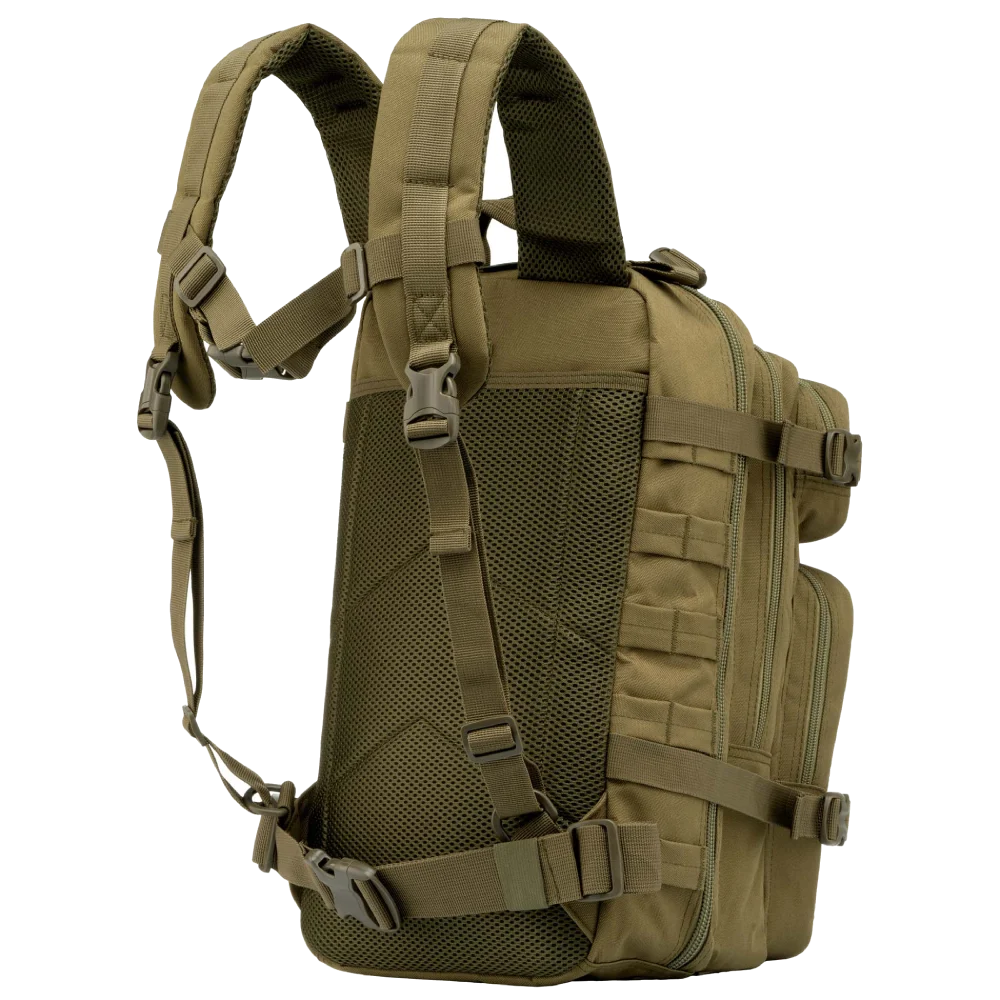 2Е 25L Molle Рюкзак тактичний зелений - Зображення 4