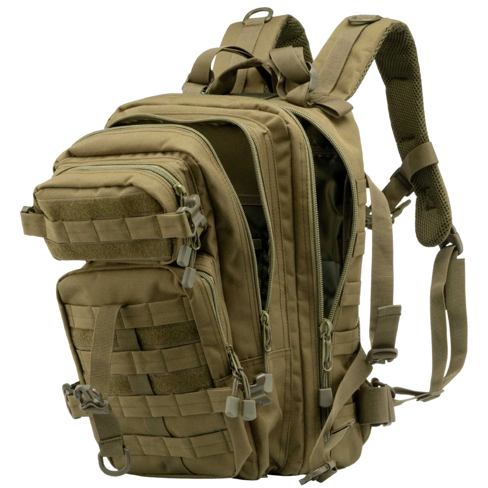 2Е 25L Molle Рюкзак тактичний зелений - Зображення 5