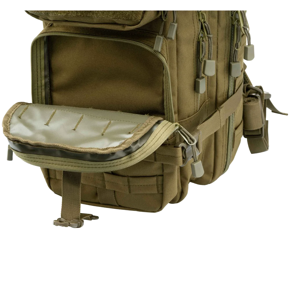 2Е 25L Molle Рюкзак тактичний зелений - Зображення 6