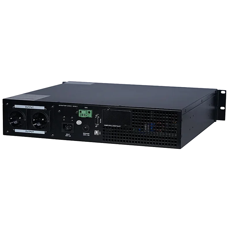Kraft KRF-RM/2000VA/2KW/Ex Pro Online Джерело безперебійного живлення - Зображення 3